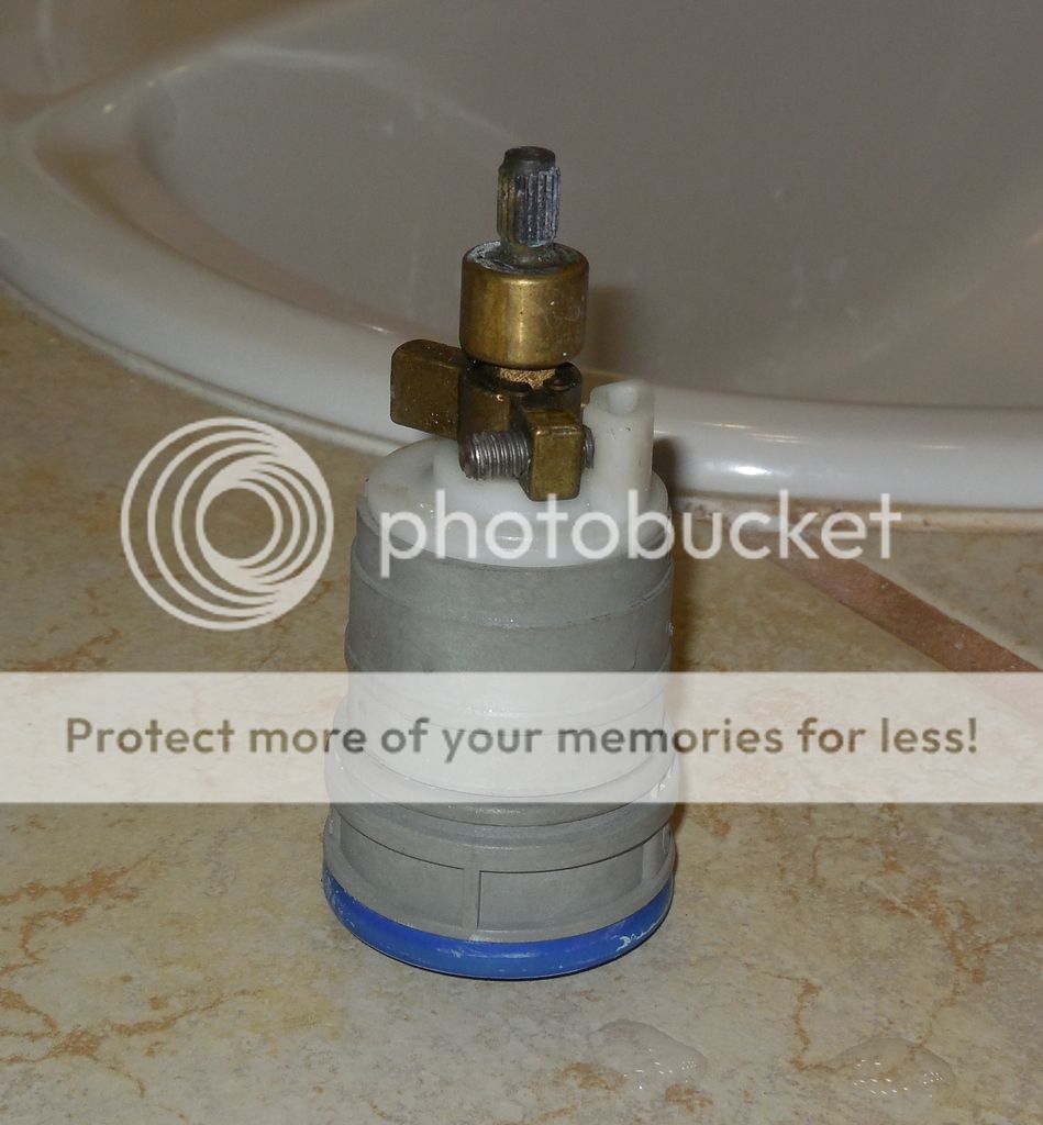 name of shower faucet parts